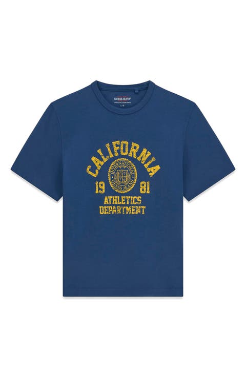 Sueded Jersey Graphic T-Shirt