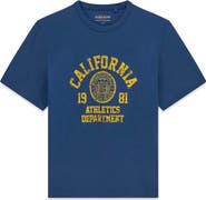 GUESS Sueded Jersey Graphic T-Shirt