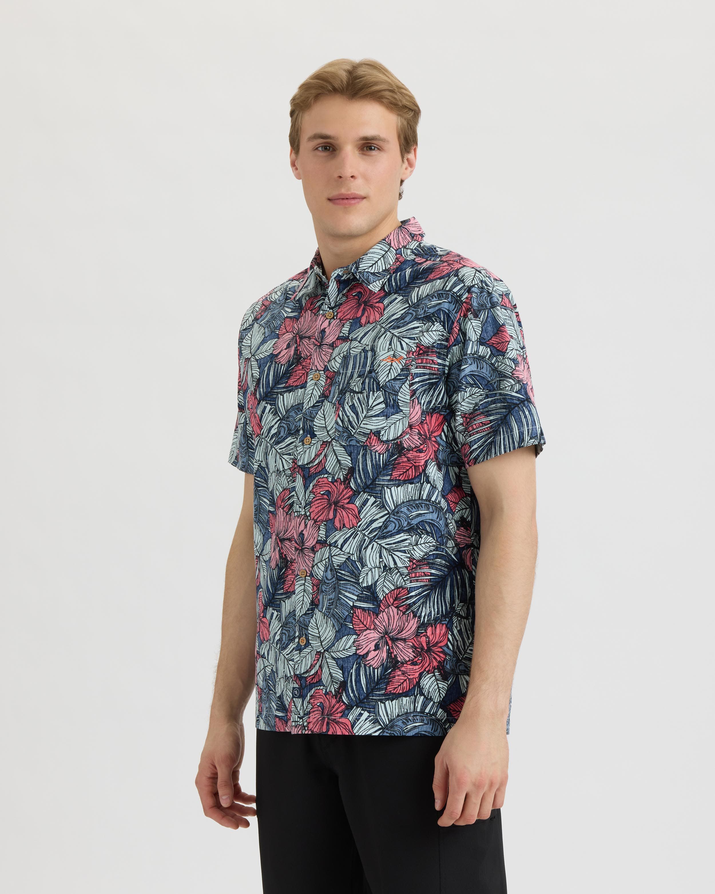 Sailfish Blossom Woven Shirt - image 2