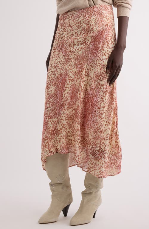 ISABEL MARANT ISABEL MARANT LISANNE CREPE MIDI SKIRT