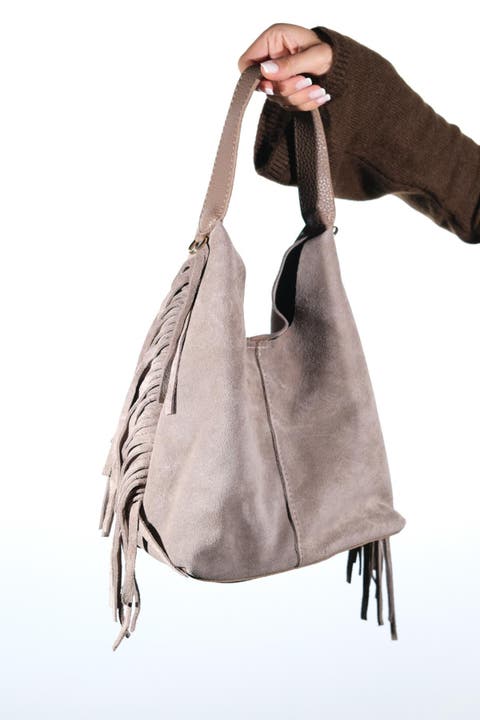 VALS Leather Shoulder Bag (Women)