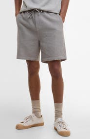 Barbour Sandwood Waffle Stitch Shorts