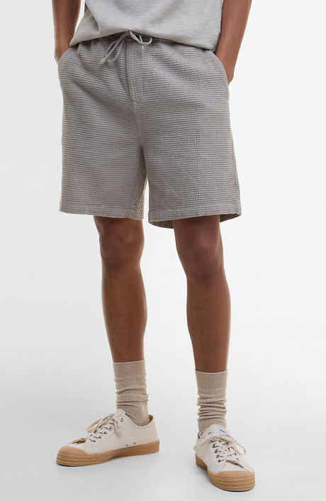Barbour Sandwood Waffle Stitch Shorts