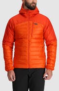 Outdoor Research Helium Water Resistant Hooded 800 Fill Down Jacket