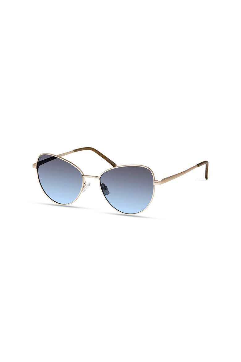 Heather Sunglasses, Alternate, color, Gold