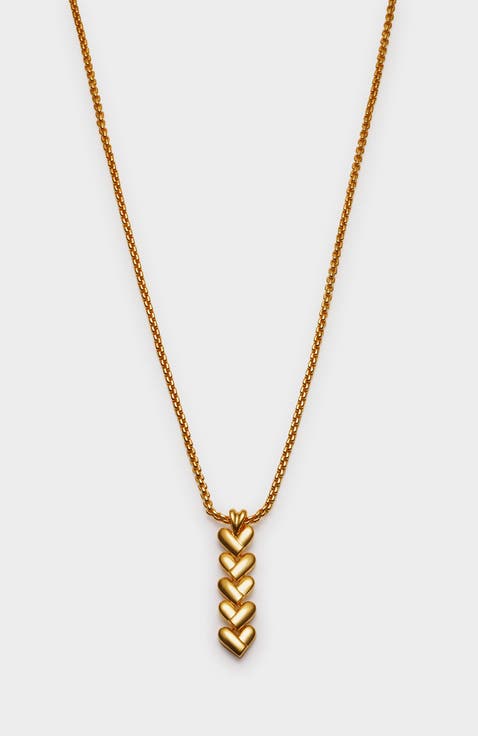 Heart Link Necklace