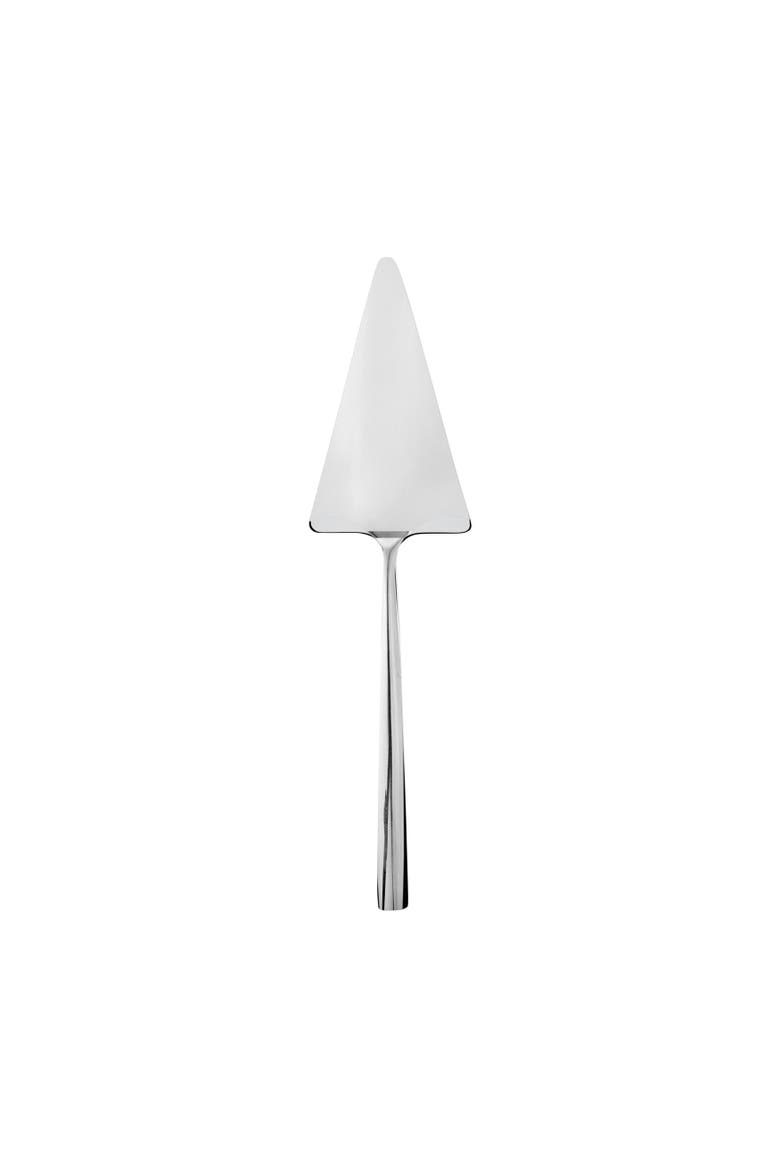 Atena Cake Server, Alternate, color, Silver