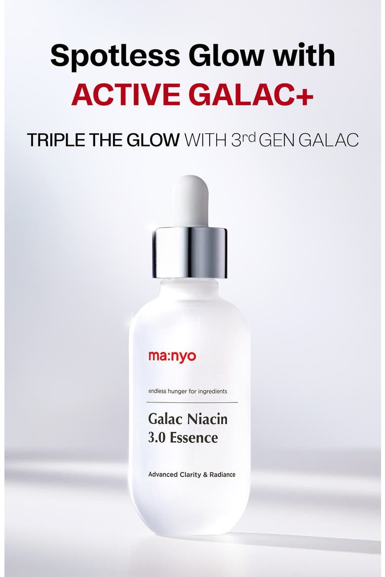 Galac Niacin 3.0 Essence, Alternate, color, CLEAR
