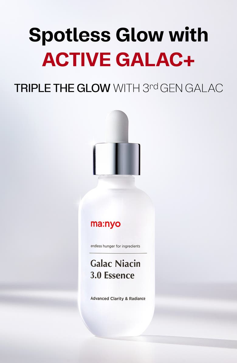 ma:nyo Galac Niacin 3.0 Essence, Alternate, color, Clear