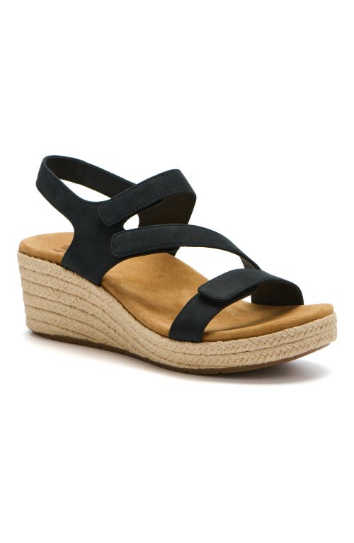 Abeo Riviera Adjustable Sandal In Black - Metatarsal