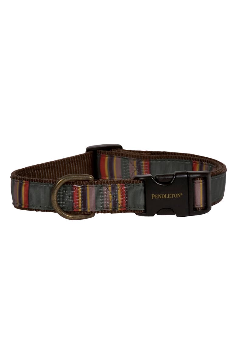 Pendleton Camp Dog Collar, Main, color,