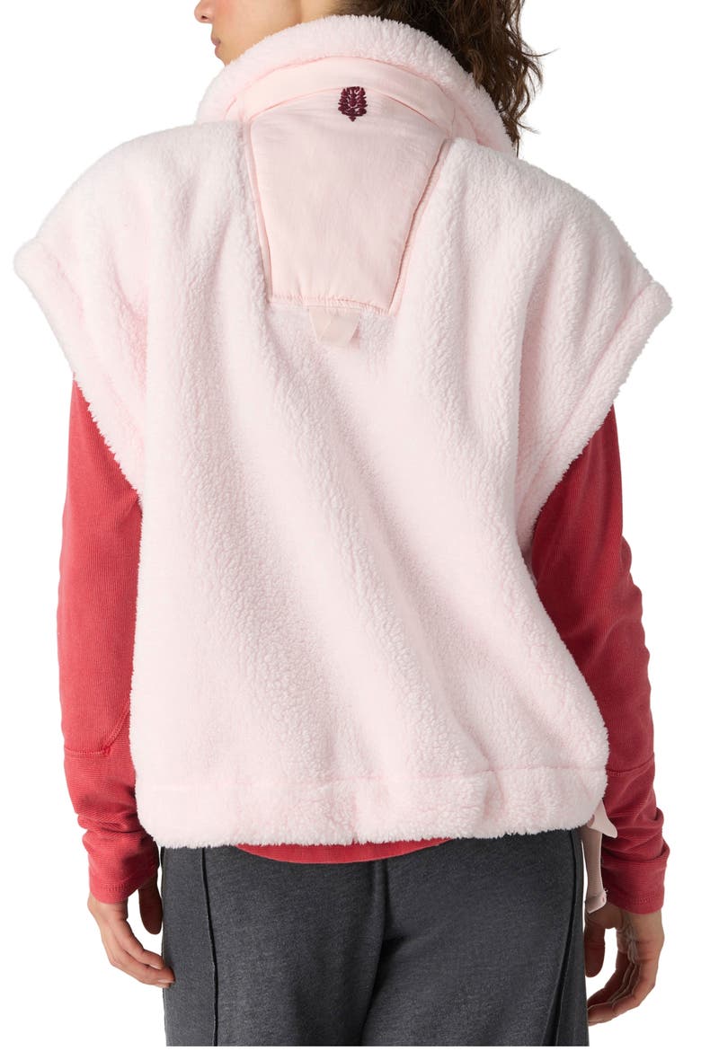 FP Movement Scout It Out Fleece Vest, Alternate, color, PINK BLOSSOM