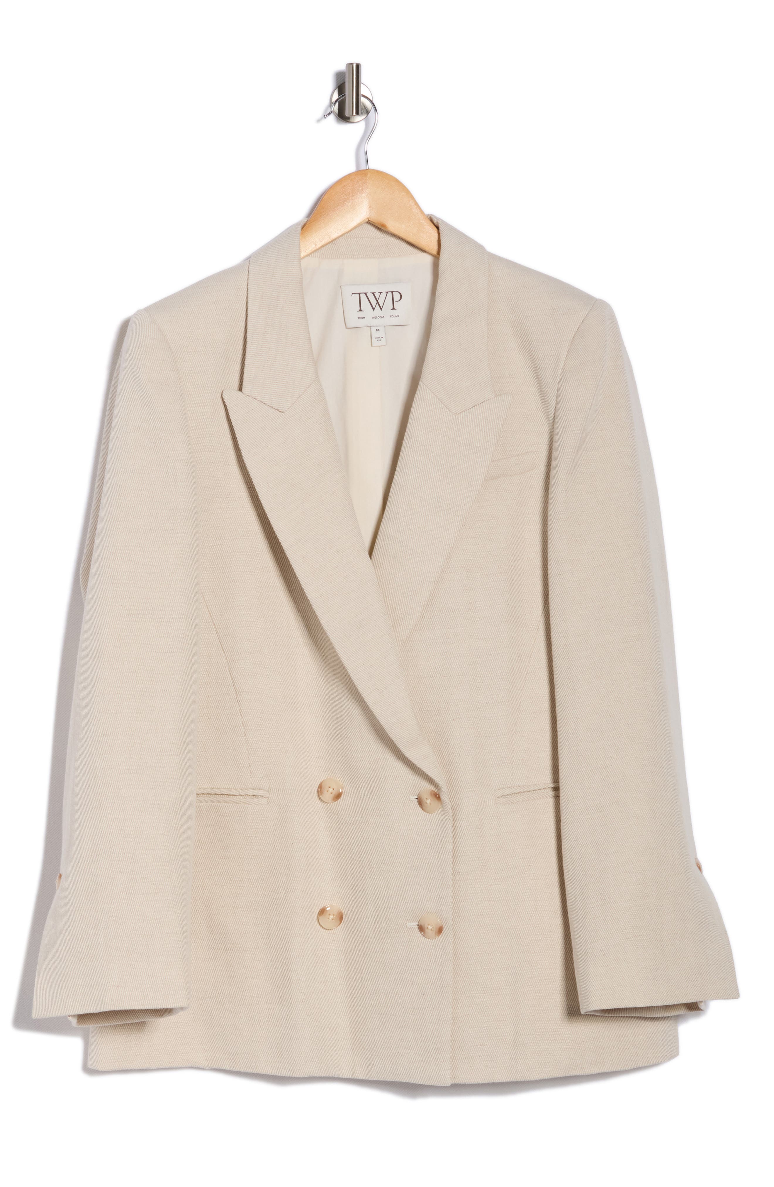 TWP Tabitha Double Breasted Blazer