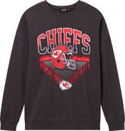 Junk Food Kansas City Chiefs Drop Shoulder Cotton Sweatshirt