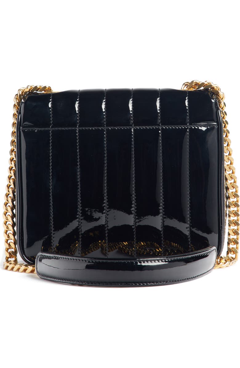 Saint Laurent Small Vicky Patent Leather Crossbody Bag, Alternate, color,