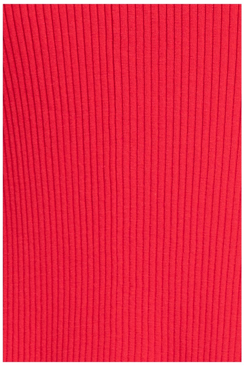 Rib Maternity/Nursing Midi Sweater Dress, Alternate, color, RASPBERRY