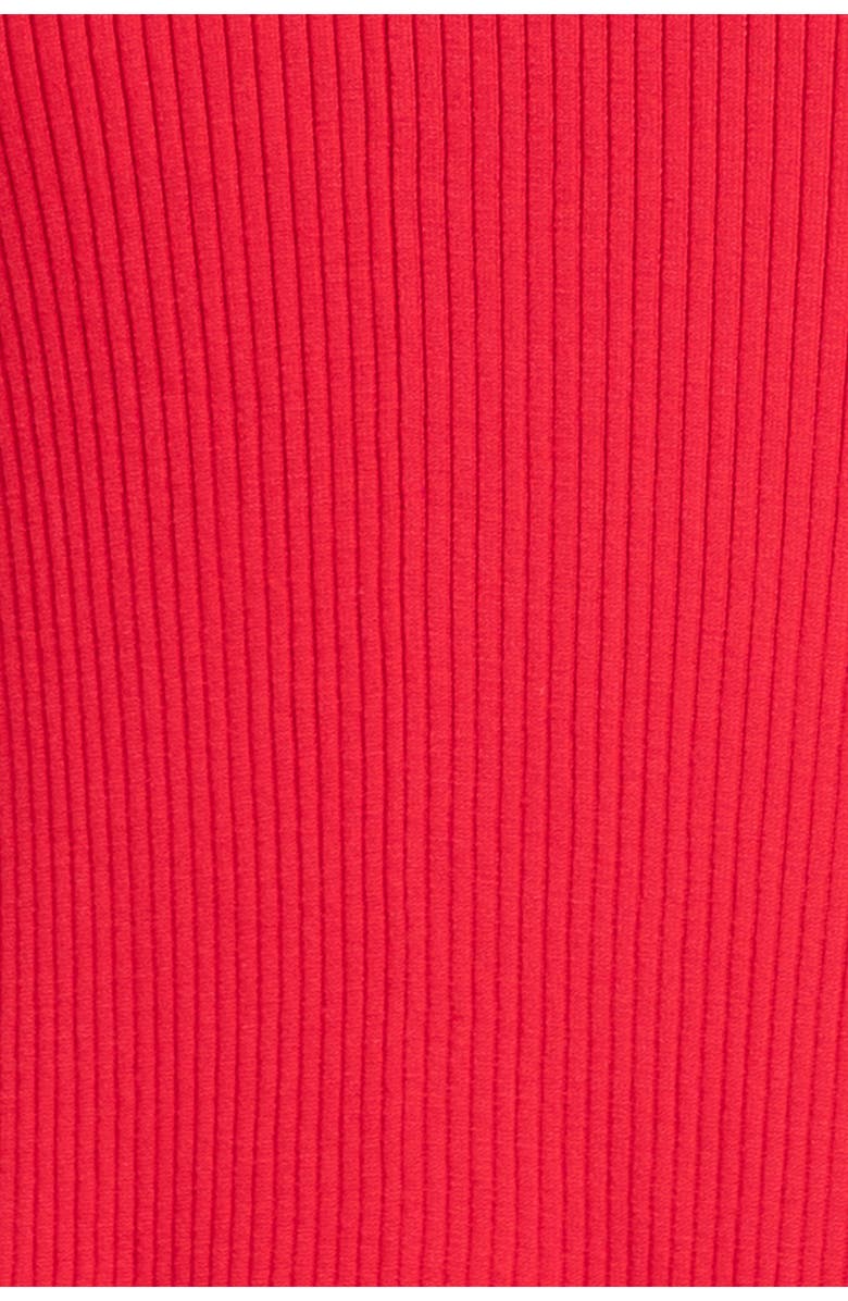 Seraphine Rib Maternity/Nursing Midi Sweater Dress, Alternate, color, Raspberry