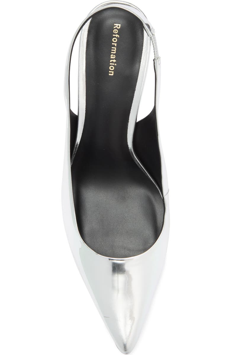 Reformation Westlyn Pointed Toe Wedge Pump, Alternate, color,