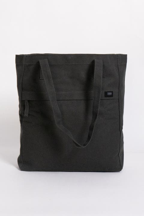 Organic Cotton Canvas Work Tote Bag