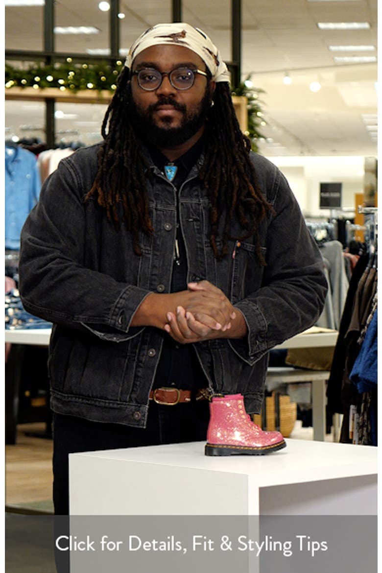 Kids' 1460 Glitter Boot video