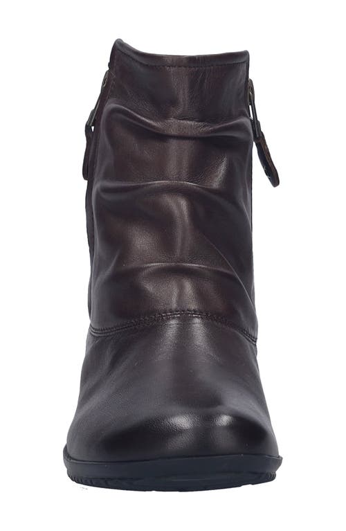 Josef Seibel Naly 24 Bootie In Brown