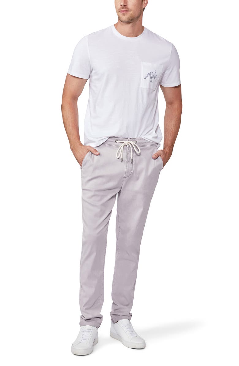 PAIGE Fraser Drawstring Brushed Twill Pants, Alternate, color, 