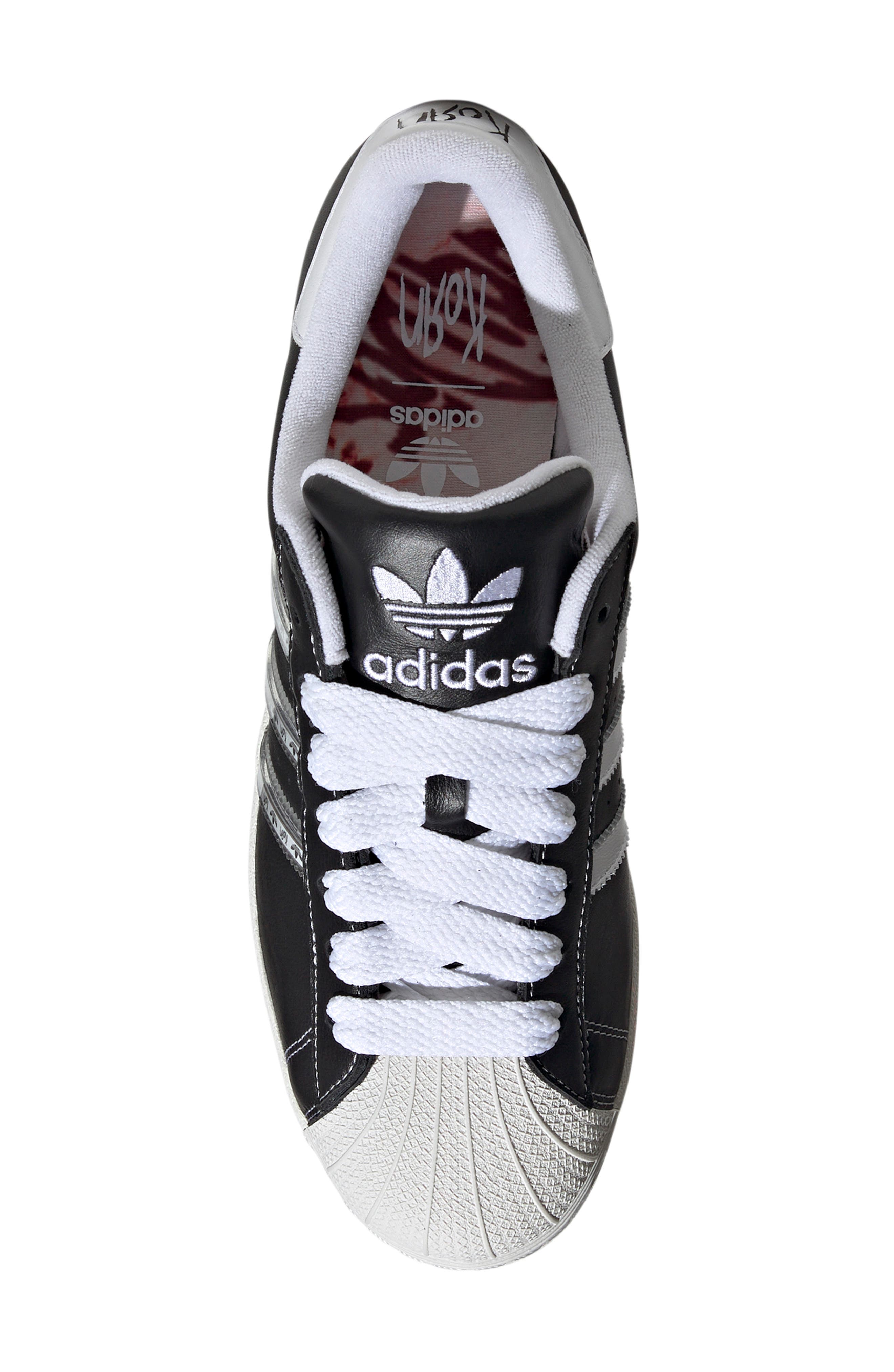adidas x Korn Superstar Sneaker, Alternate, color, 