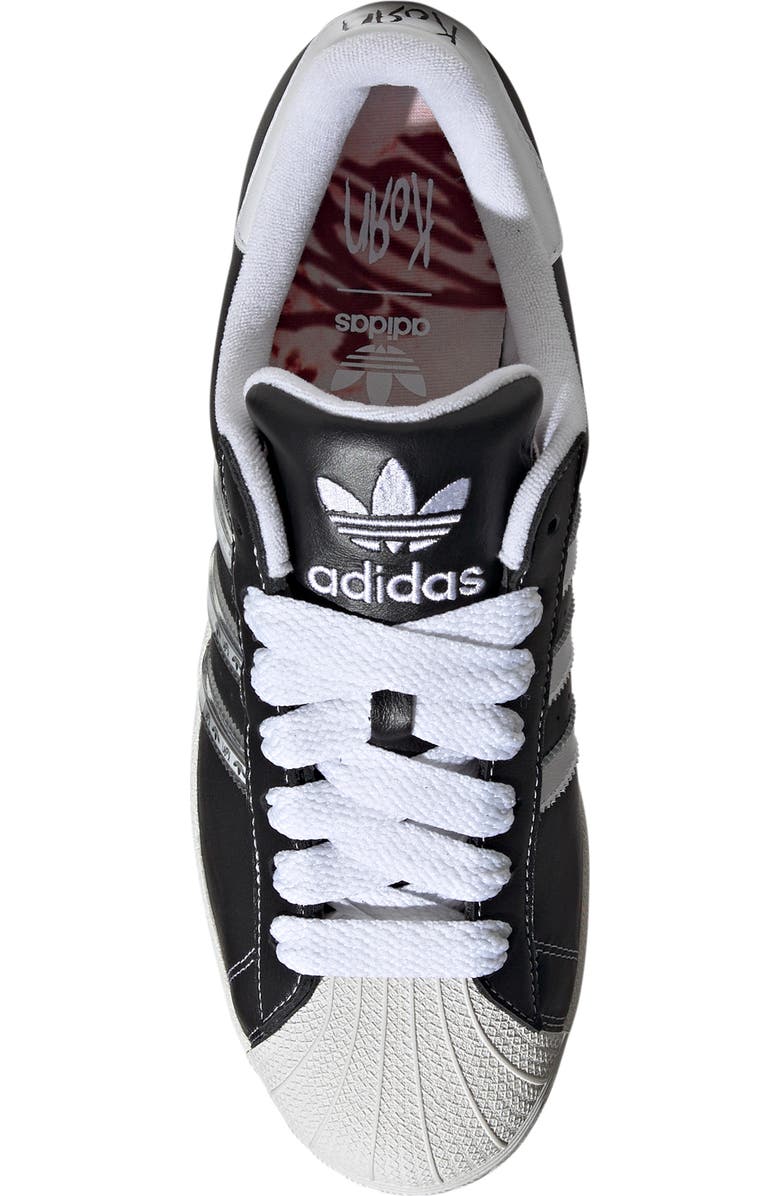 adidas x Korn Superstar Sneaker, Alternate, color,