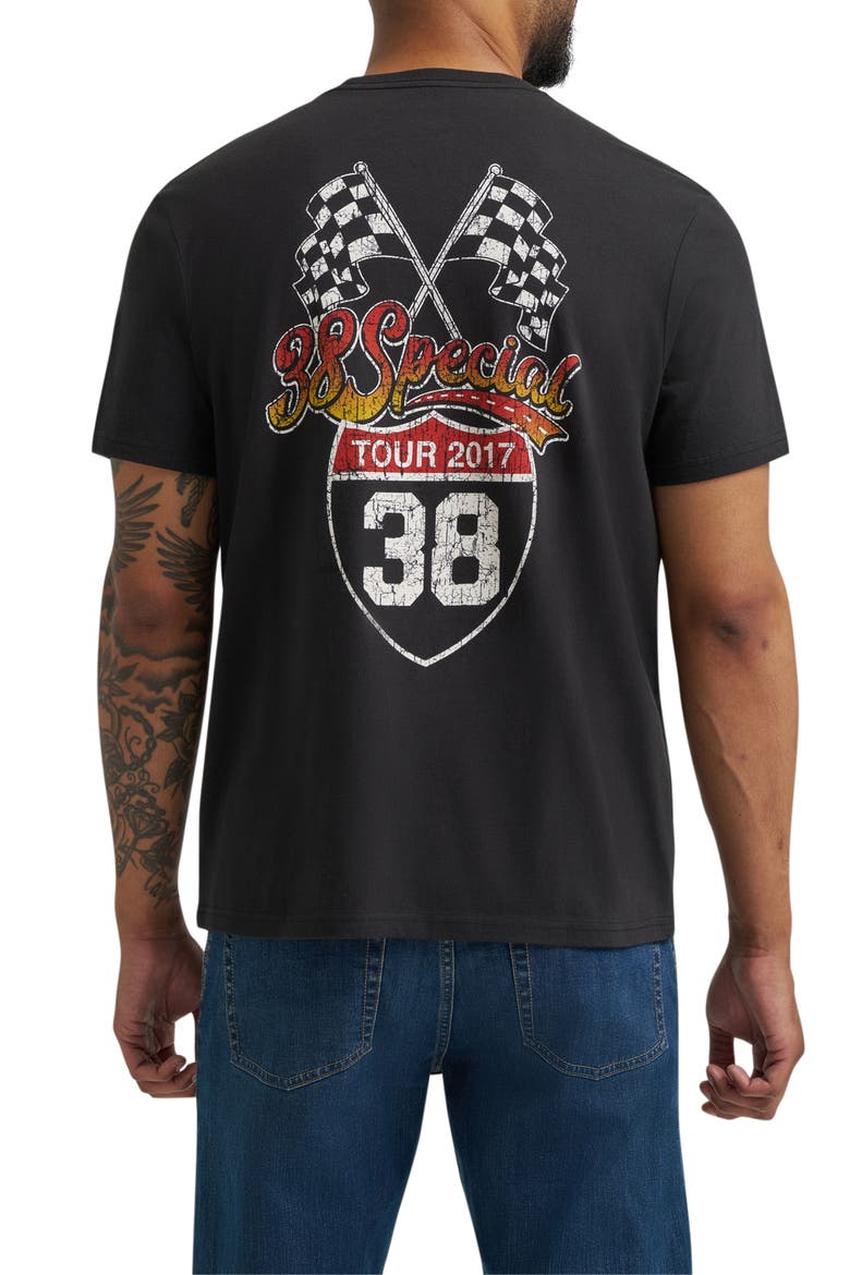 Cotton Graphic T-Shirt, Alternate, color, JET BLACK