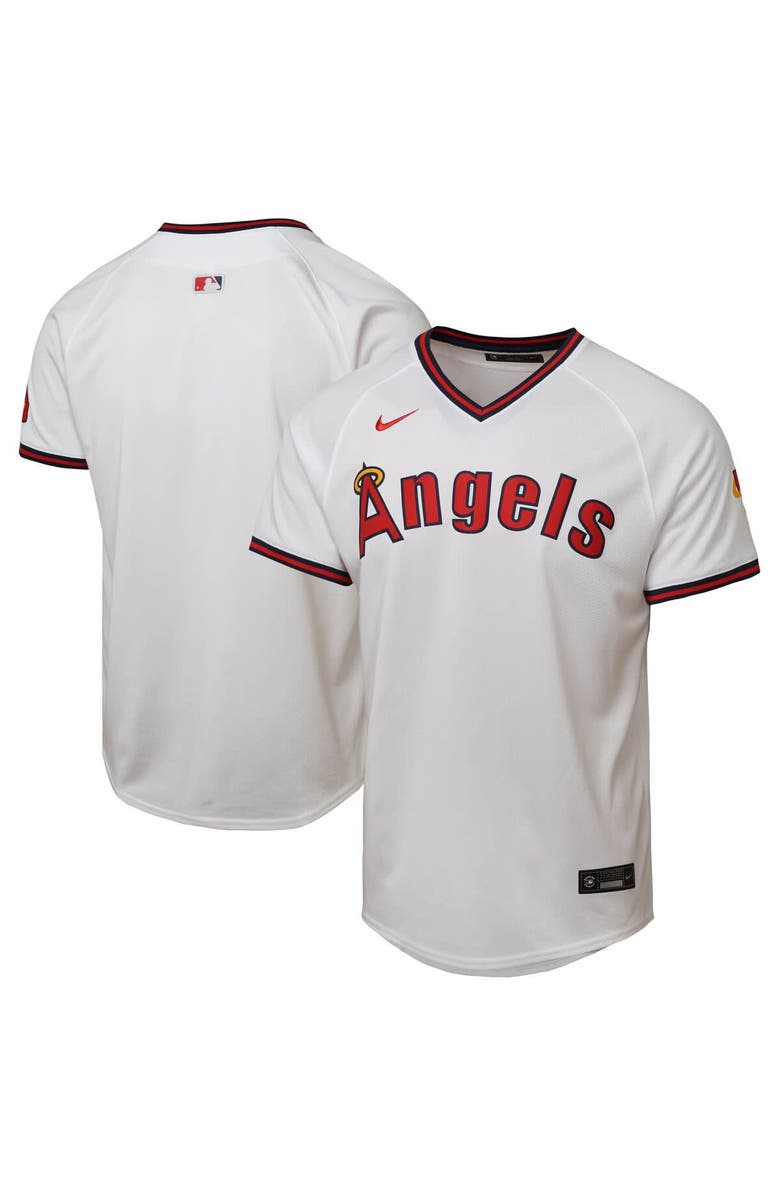 Nike Youth White Los Angeles Angels Alternate 2 Limited Jersey, Main, color, White