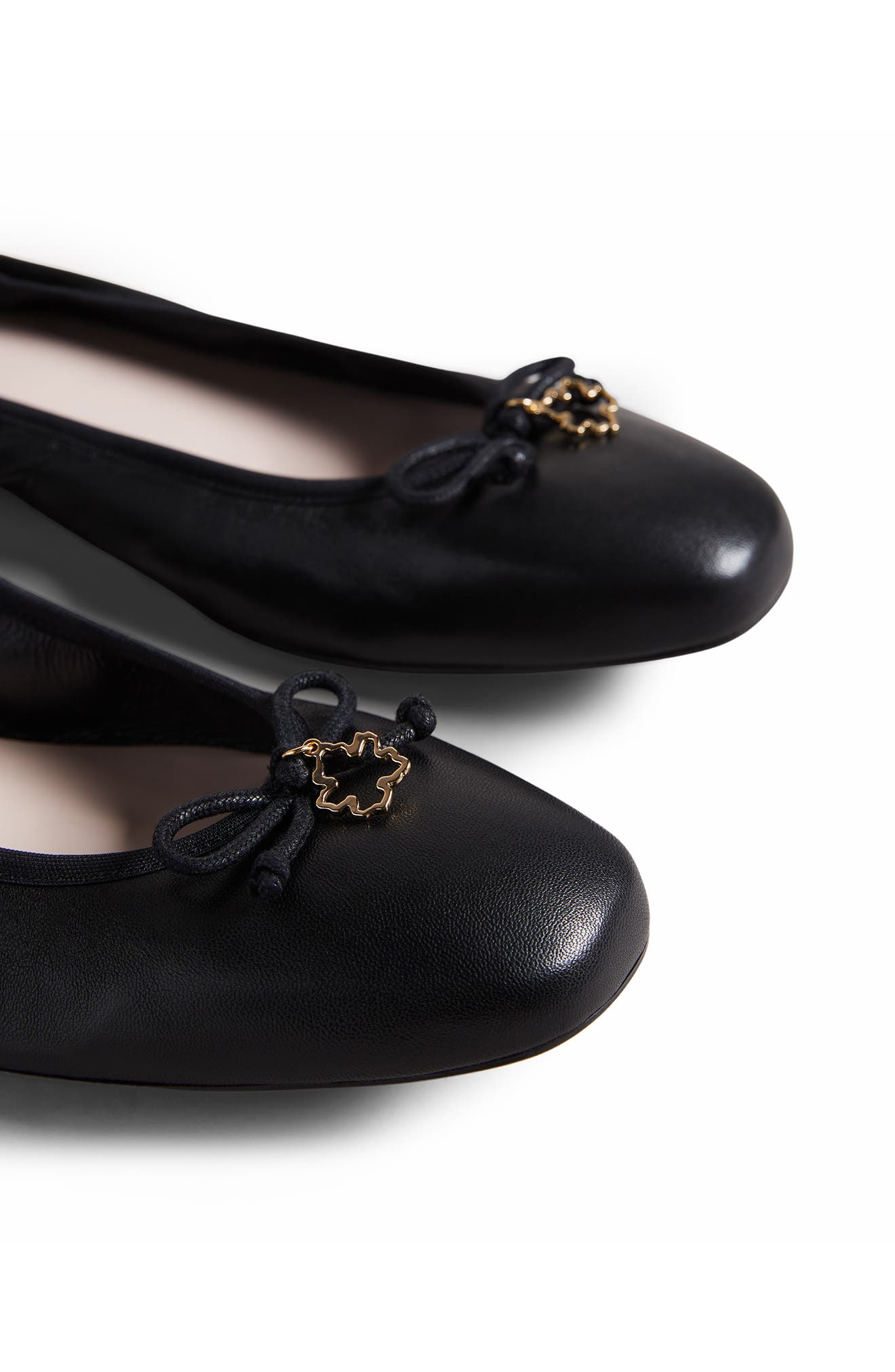 Ted Baker London Baylay Bow Ballet Flat, Alternate, color, 