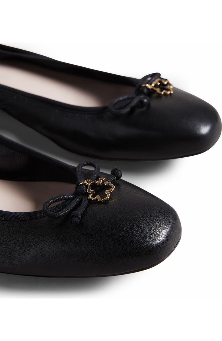 Ted Baker London Baylay Bow Ballet Flat, Alternate, color,