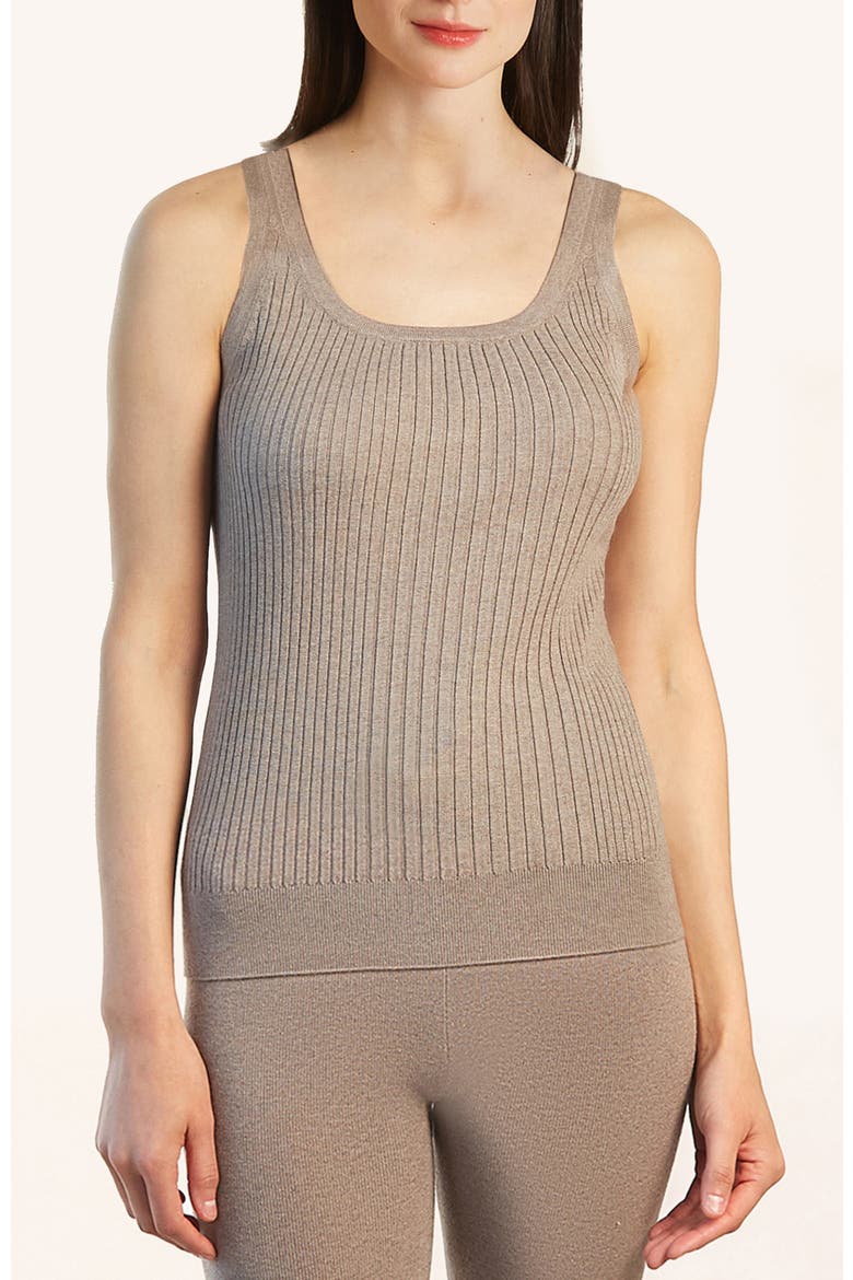 His Rib Tank, Main, color, Sable