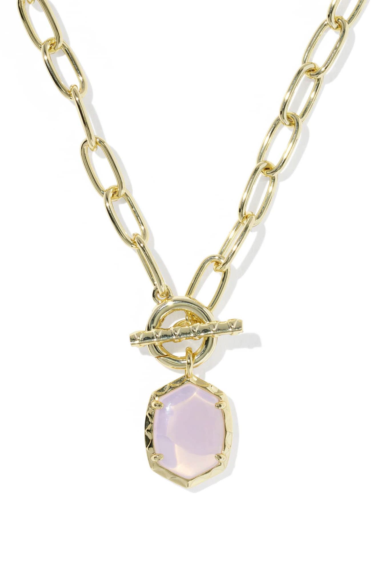 GOLD PINK OPALITE GLASS