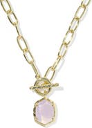 Kendra Scott Daphne Toggle Necklace