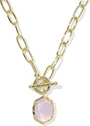 Kendra Scott Daphne Toggle Necklace
