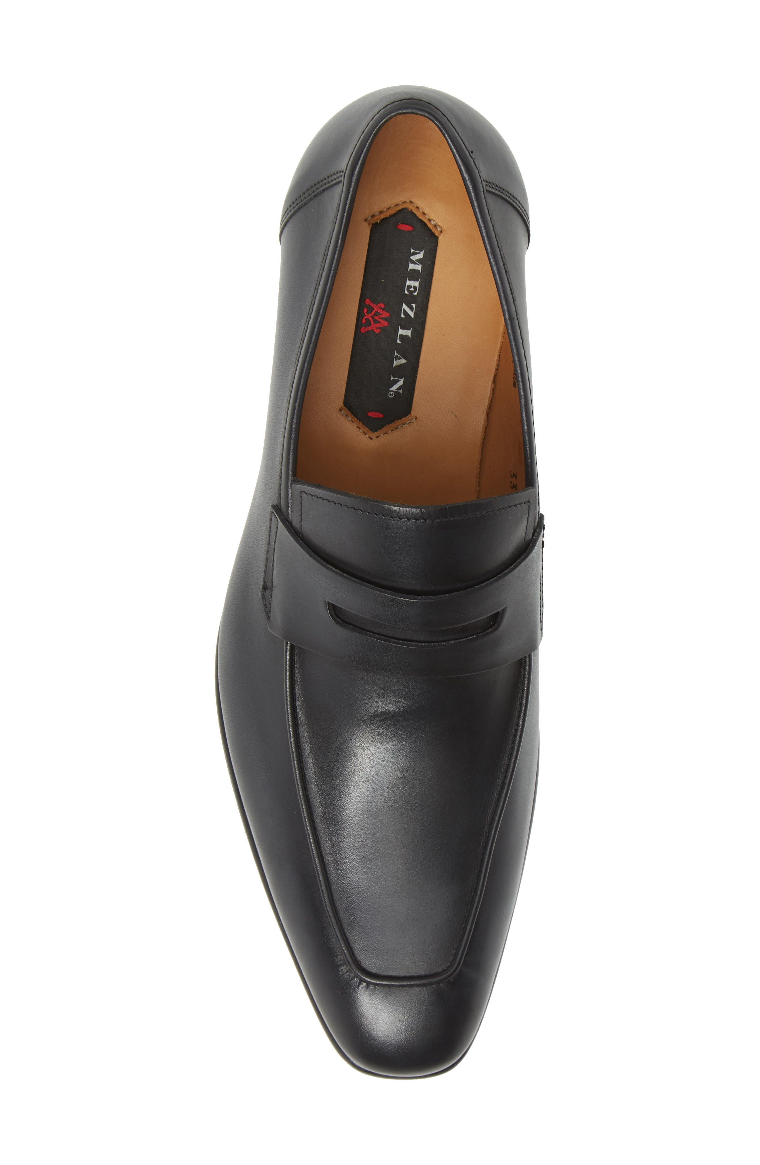 Mezlan Gerini Penny Loafer, Alternate, color, 