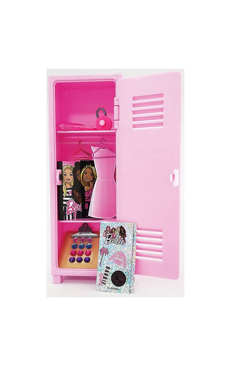 Barbie Design Activity Locker, Doodle & Decorate Fashion Playset, Kids 3+, Alternate, color, Multicolored