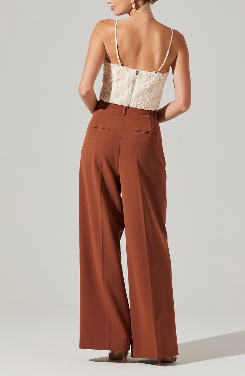 ASTR the Label Milani High Waist Wide Leg Pants, Alternate, color,