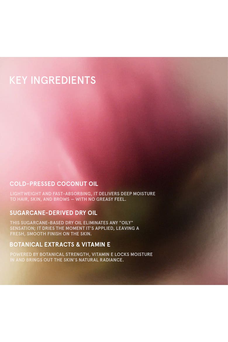 Coconut and Vitamin E Multi-Use Dry Oil, Alternate, color, No Color