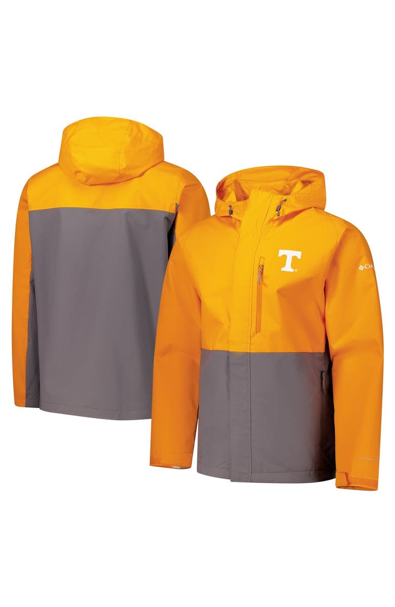Columbia Men's Columbia Tennessee Orange Tennessee Volunteers Field Bound Omni-Tech<sup>™</sup> Full-Zip Jacket, Main, color,