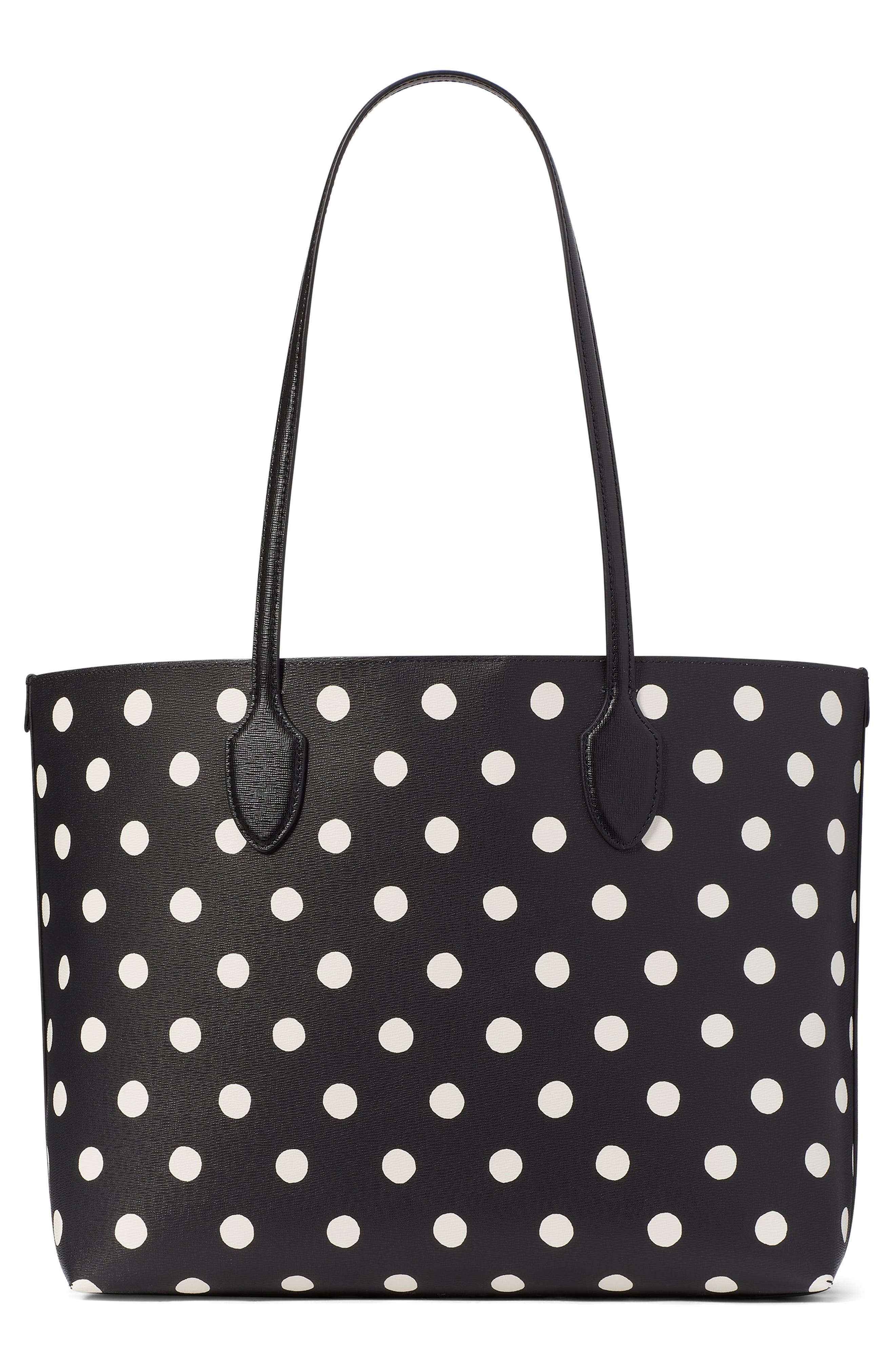 Kate Spade New York bleecker sunshine dot print tote, Alternate, color, 