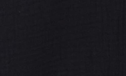 Denimist Utility Cotton Gauze Button-up Shirt In Blue