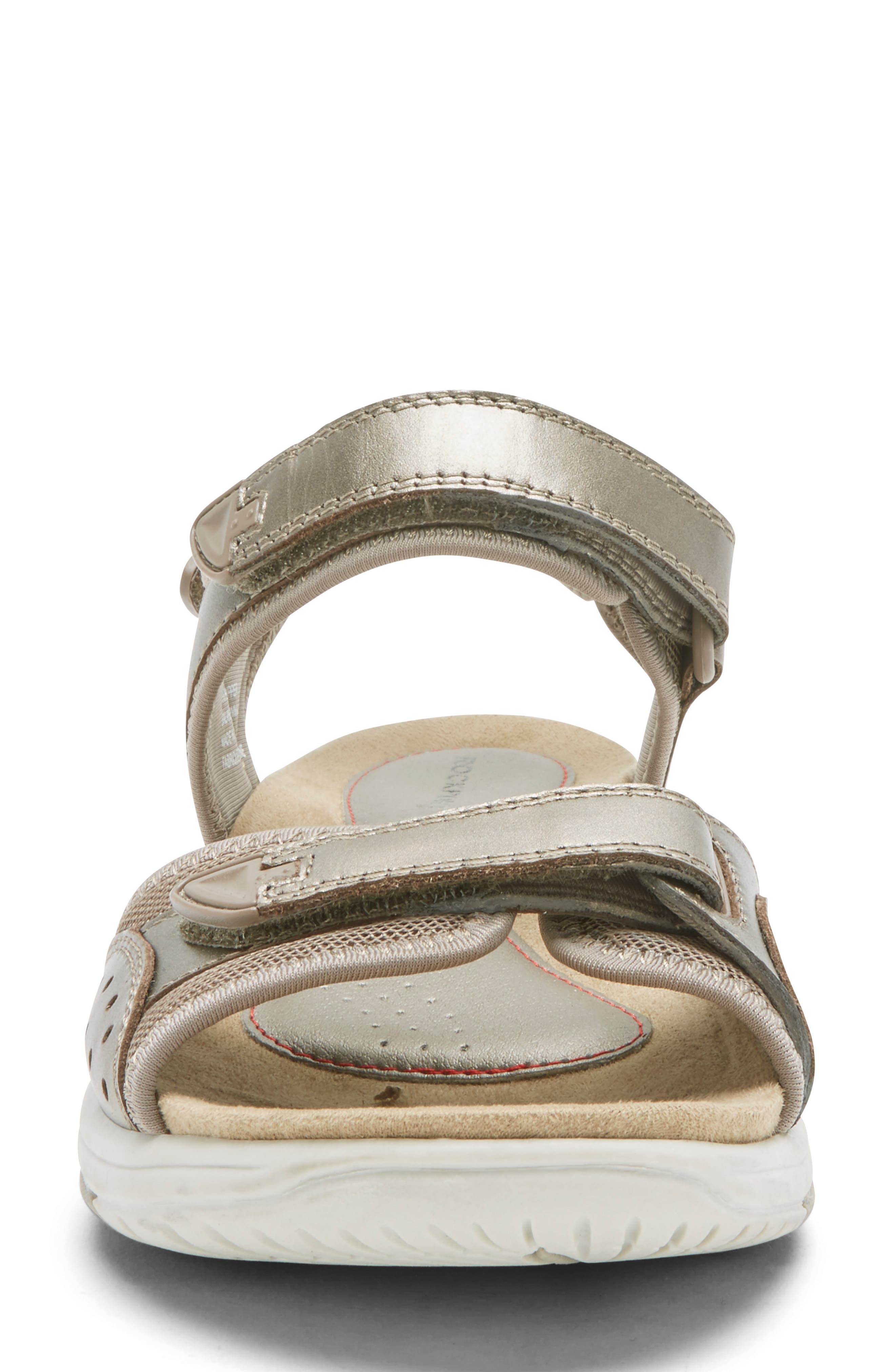 Rockport Cobb Hill Franklin Three Strap Sandal, Alternate, color, 