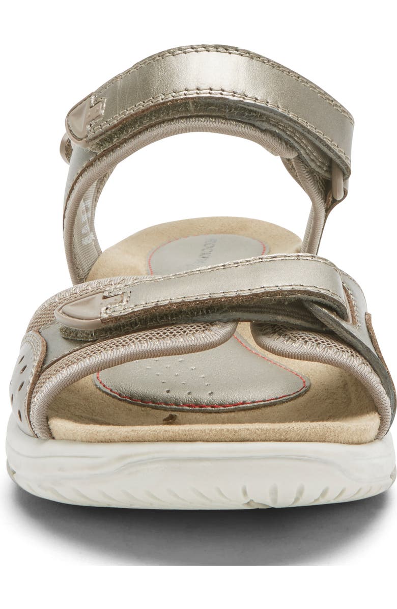 Rockport Cobb Hill Franklin Three Strap Sandal, Alternate, color,