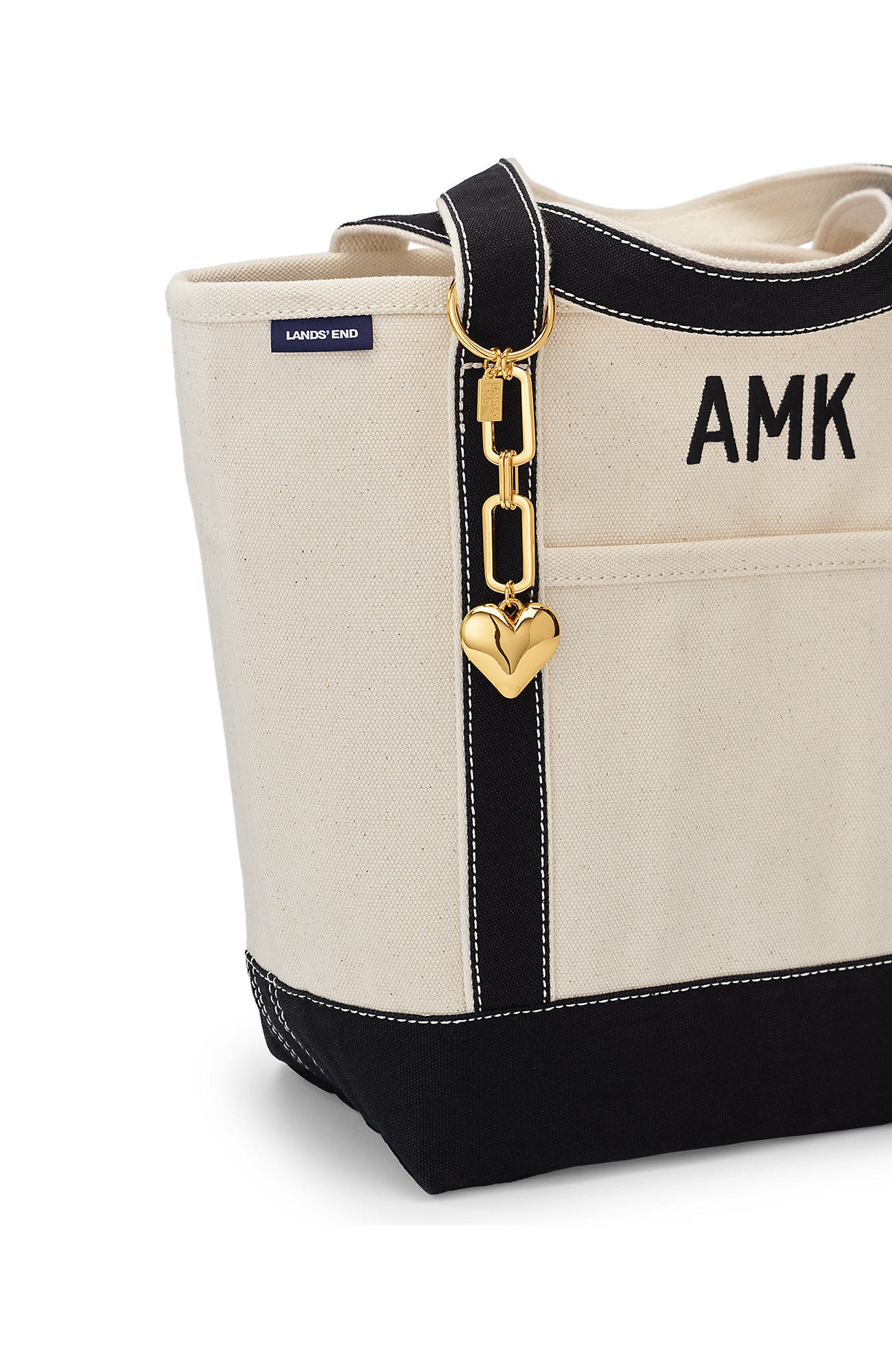 Lands' End Bag Charm, Alternate, color, 