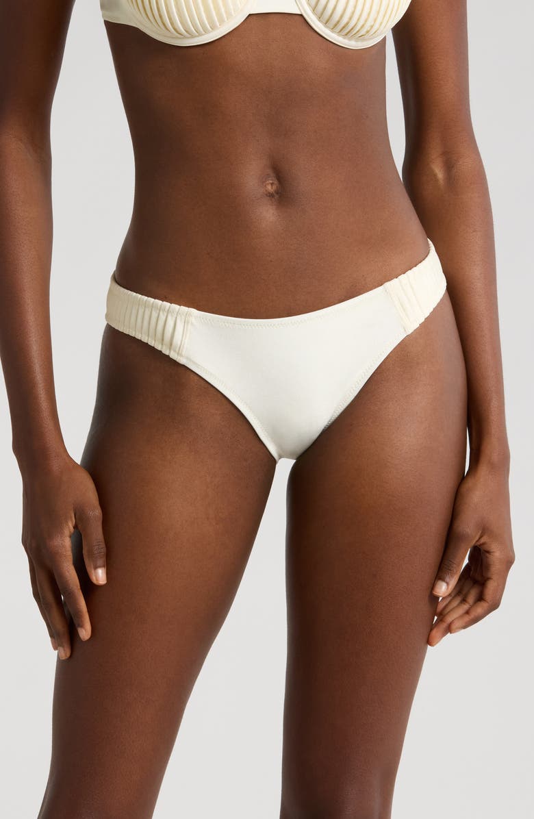 Solid & Striped Solene Bikini Bottoms, Main, color, Brule