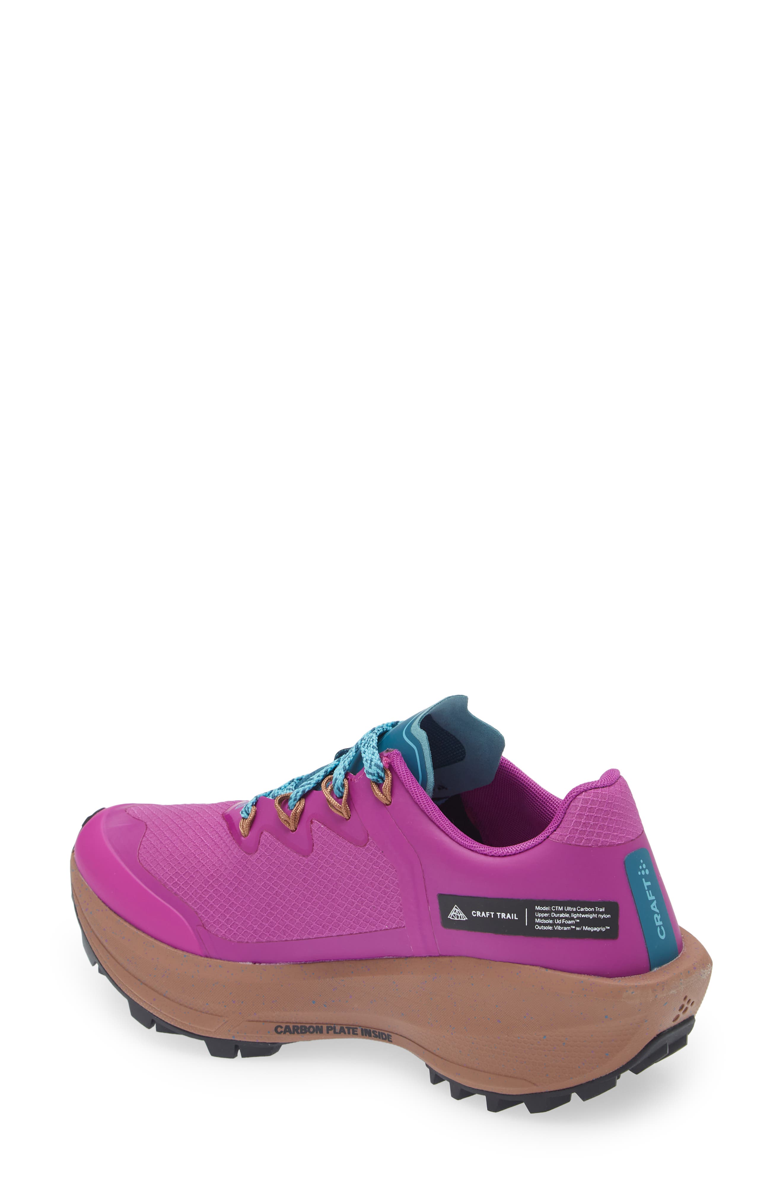 Craft CTM Ultra Carbon Trail Running Shoe, Alternate, color, 