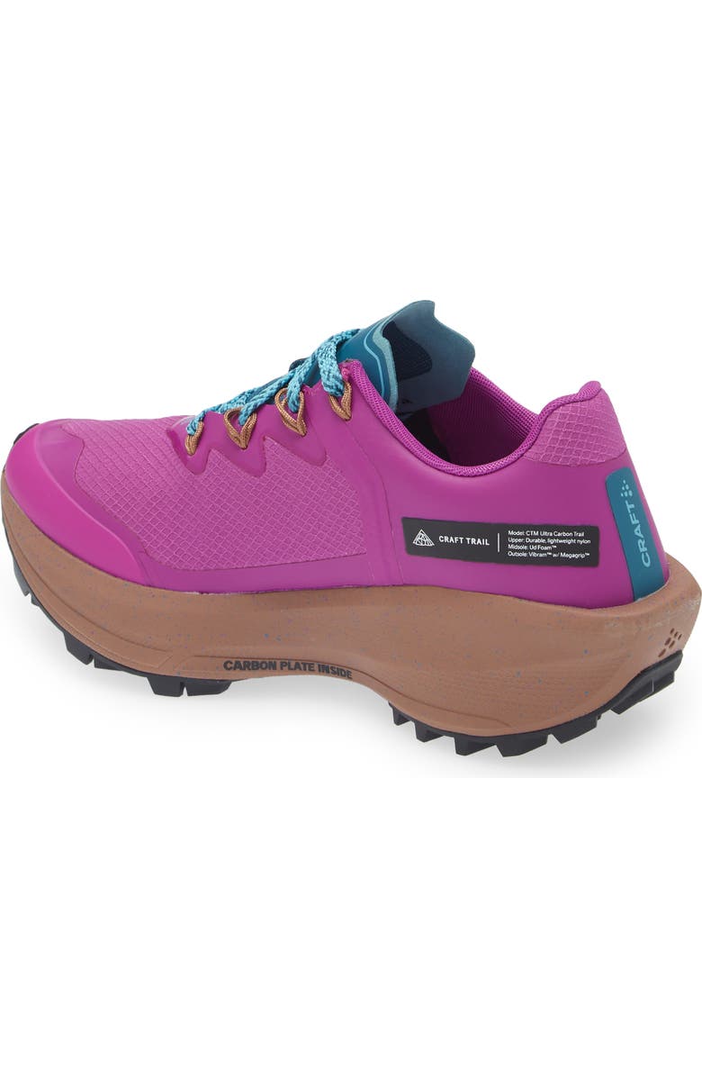 Craft CTM Ultra Carbon Trail Running Shoe, Alternate, color,