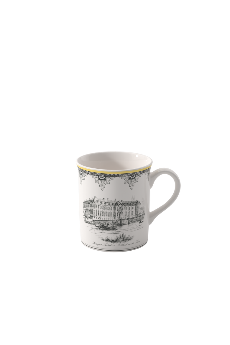 Audun Maison Mug, Main, color, White
